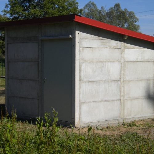 abri de jardin sans enduit